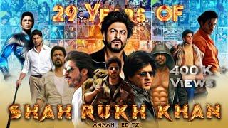 Tribute To Shah Rukh Khan  29 Years Of SRK Mashup 2021  SRK SQUAD
