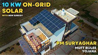 10KW Solar Panel System Price in 2024  10KW Solar Panel Cost in India  Solar Panel For Home