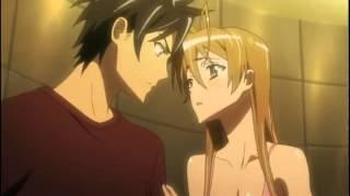 Takashi & Rei kiss scene HOTD