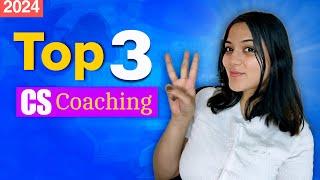 BEST 3 Company Secretary Classes for CS Executive  2024  Neha Patel