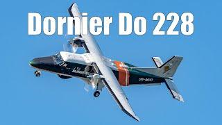 Finnish Frontier Guard STOL Dornier Do 228 Full Airshow  - Kaivari 2021