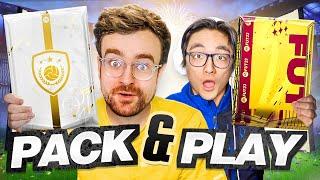 WE DID A HERO PLAYER PICK AND A GUARANTEED ICON PACK Fifa 23 Pack And Play