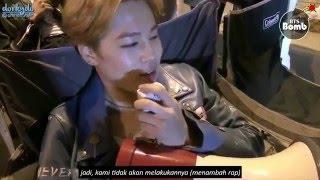 INDO SUB BANGTAN BOMB Jimins singing Butterfly Run Making MV