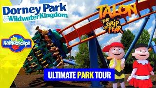 Dorney Park Tour - Allentown Pennsylvania Amusement Park - Ride Tour and Review