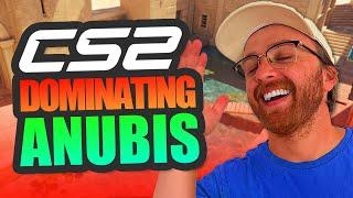 n0thing DOMINATING on Anubis in CS2 - Counter-Strike 2