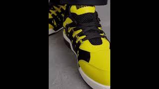 MOSCHINO STREETBALL Shoes Trainers Sneakers Yellow Black Men  Zalando