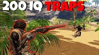 Testing 2000IQ Traps in ARK To See If They Work  Ark Survival Evolved