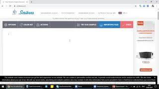 SCRIBENS.COM A website that checks your grammar for FREE on human level
