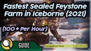 How to Best Farm Sealed Feystones in MHWIB - Optimal Method 100+ Decorations per Hour