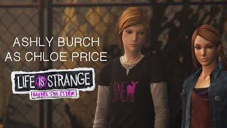 Ashly Burch as Chloe Price in Life is Strange Before the Storm Voice AI Edit