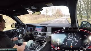 BMW X5 G05 2019 Assistenzsysteme Review Test & Drive Driving Assistant Professional Autonom