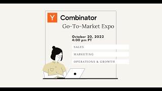 Y Combinator Go-To-Market Jobs Expo 2022