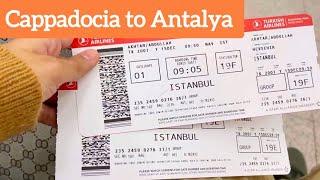 Cappadocia To Antalya - Turkey  Day 7