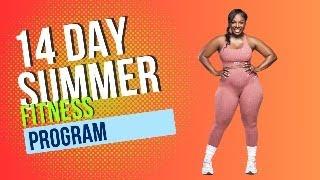 LETS TALK ABOUT IT 14 DAY SUMMER CHALLENGE