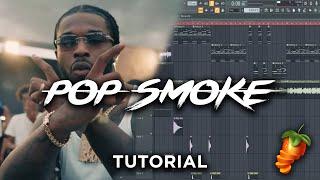 How to make a Pop Smoke type beat FL Studio 20 + Heatup3