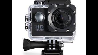 Viderecensione ITA Action Camera Sport Macchina Fotografica dazione da 12MP Video Full HD