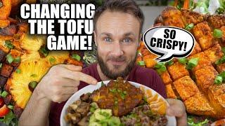 HOW TO MAKE THE BEST CRISPY TOFU 3 WAYS