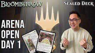 The $2000 Redemption Journey Begins  Arena Open Day 1  Bloomburrow Sealed Deck  MTG Arena