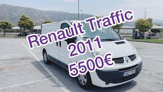 Renault Traffic 2011 пригнав під замовлення.