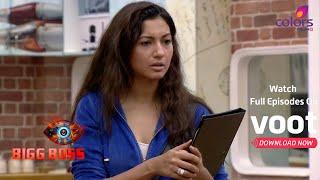 Bigg Boss 7  बिग बॉस 7  Task को लेकर Kushal और Gauhar में छिड़ी बहस