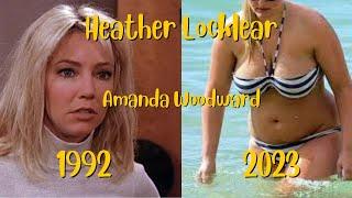 Melrose Place Cast Then & Now in 1992 vs 2023  Heather Locklear now  How they Changes?