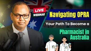 Navigating OPRA Your Path To Become a Pharmacist in Australia  OPRA Exam for Pharmacist