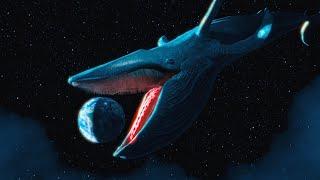 Space Whale eats Earth Alternate Ending