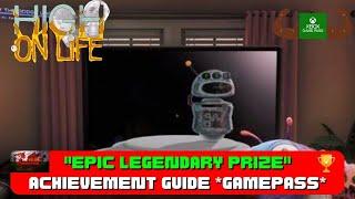 High On Life - Epic Legendary Prize Achievement Guide Missable 2 Ways To Obtain