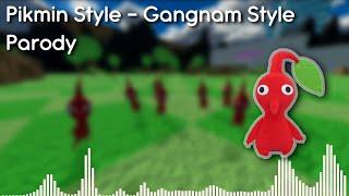 Pikmin Style - Gangnam Style Parody - Feat. Louie AI Cover