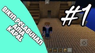 Bangun Pelabuhan + Kapal - MCPE Indonesia