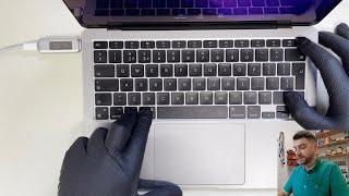 MacBook Air A2337 Keyboard & Trackpad Not Working Repair THE Most Common Problem