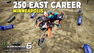 Monster Energy Supercross 6 - 250 East Career Episode 1 - I Got Brake Checked