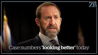 Health Minister Andrew Little on Cabinets alert level decision