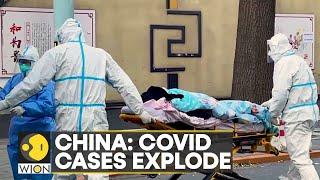 China Covid-19 cases explode Beijing underplaying health emergency  English News  WION