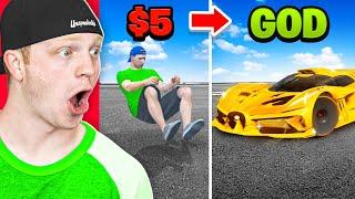Upgrading my $5 Car to GOD CAR In GTA 5