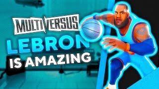 BECOMING THE BEST LEBRON PLAYER  MultiVersus Release Gameplay