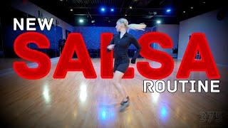 New Salsa Solo Practice Routine  Salsa Shines