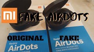 FAKE REDMI AIRDOTS VS ORIGINAL   HOW TO KNOW THE FAKE AIRDOTS