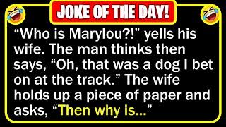  BEST JOKE OF THE DAY - A man is having his morning coffee when his wife suddenly...  Funny Jokes