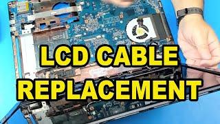 Acer Aspire 7741 - LCD Cable Replacement