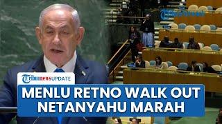 Indonesia hingga Iran Permalukan Netanyahu di Sidang PBB PM Israel Marah Delegasi Walk Out