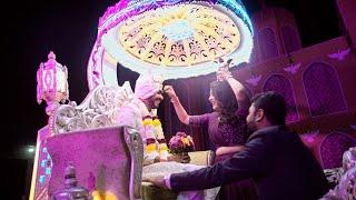Kenil + Roshani  Gujarati Wedding Full Video  Jan aagman  Manumi Pictures