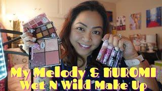 WET N WILD MELODY & KUROMI COLLECTION