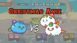 Axie Infinity Christmas Axie Team  - Arena Gameplay Season 19  Dusk Dusk Plant