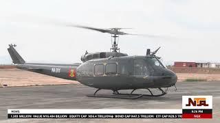 Nigerian Army Receives Two Helicopters To Boost Aviation Capabilities  21st June 2024