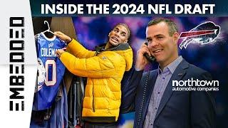 Exclusive Inside Look At The Buffalo Bills’ 2024 NFL Draft  Buffalo Bills Embedded