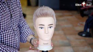 How to Get a Perfect Quiff Haircut Tutorial - TheSalonGuy