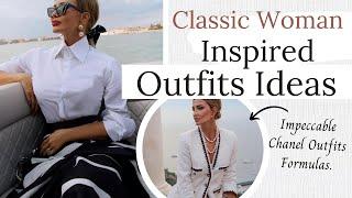 Timeless Style Coco Chanels Outfit Inspiration for Women