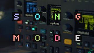 Introducing Song Mode on Digitakt Syntakt Digitone & Digitone Keys