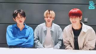 EngIndo Sub TXT Yeonjun Taehyun & Soobin VLive  211019  Combination You See For The First Time